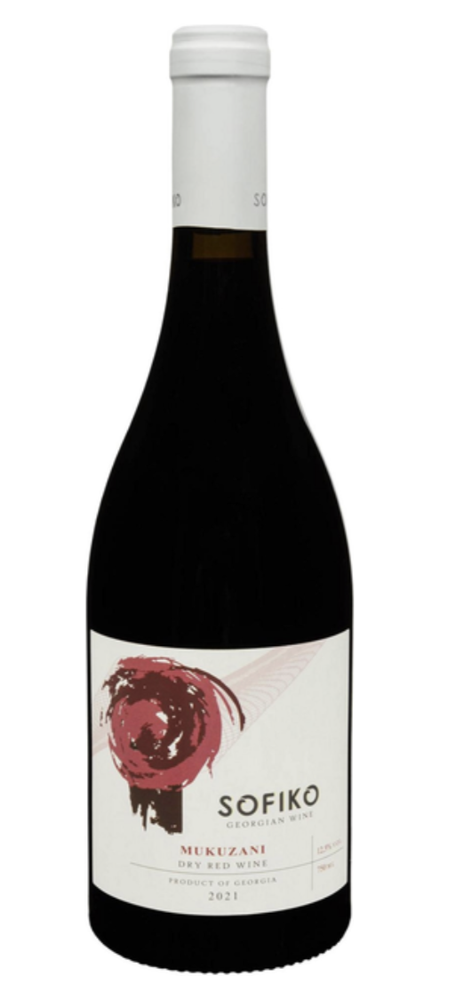 Вино Sofiko Mukuzani сухе червоне 13% 0.75 л